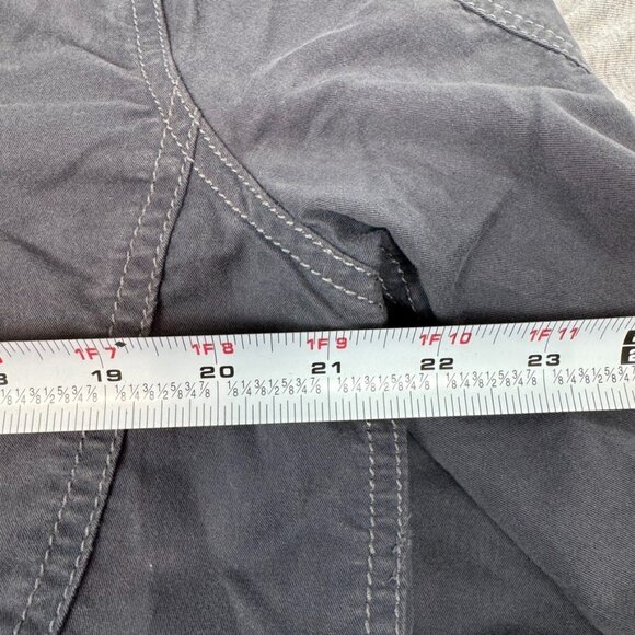 Prana Gray Ryzer Outdoor Cotton Lined Jacket Men's Size Medium - Picture 5 of 13